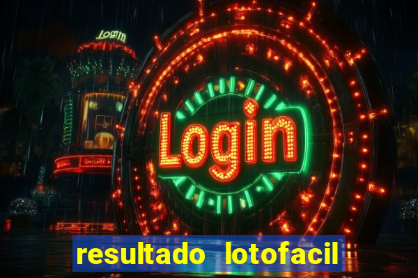 resultado lotofacil 2949 giga sena